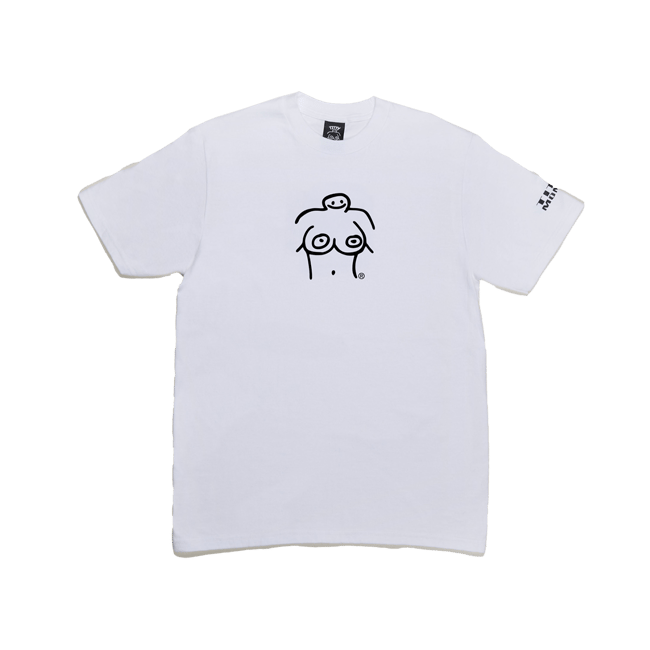 WHITE TITTY MONSTER® T-SHIRT