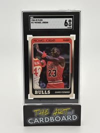 1988-89 Fleer Michael Jordan #17 SGC 6