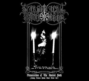 Image of Diabolical Fullmoon – Resurrection of the Ancient Faith 12" LP