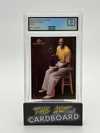 1999-00 UD MVP Michael Jordan #MJ5 Grade 9