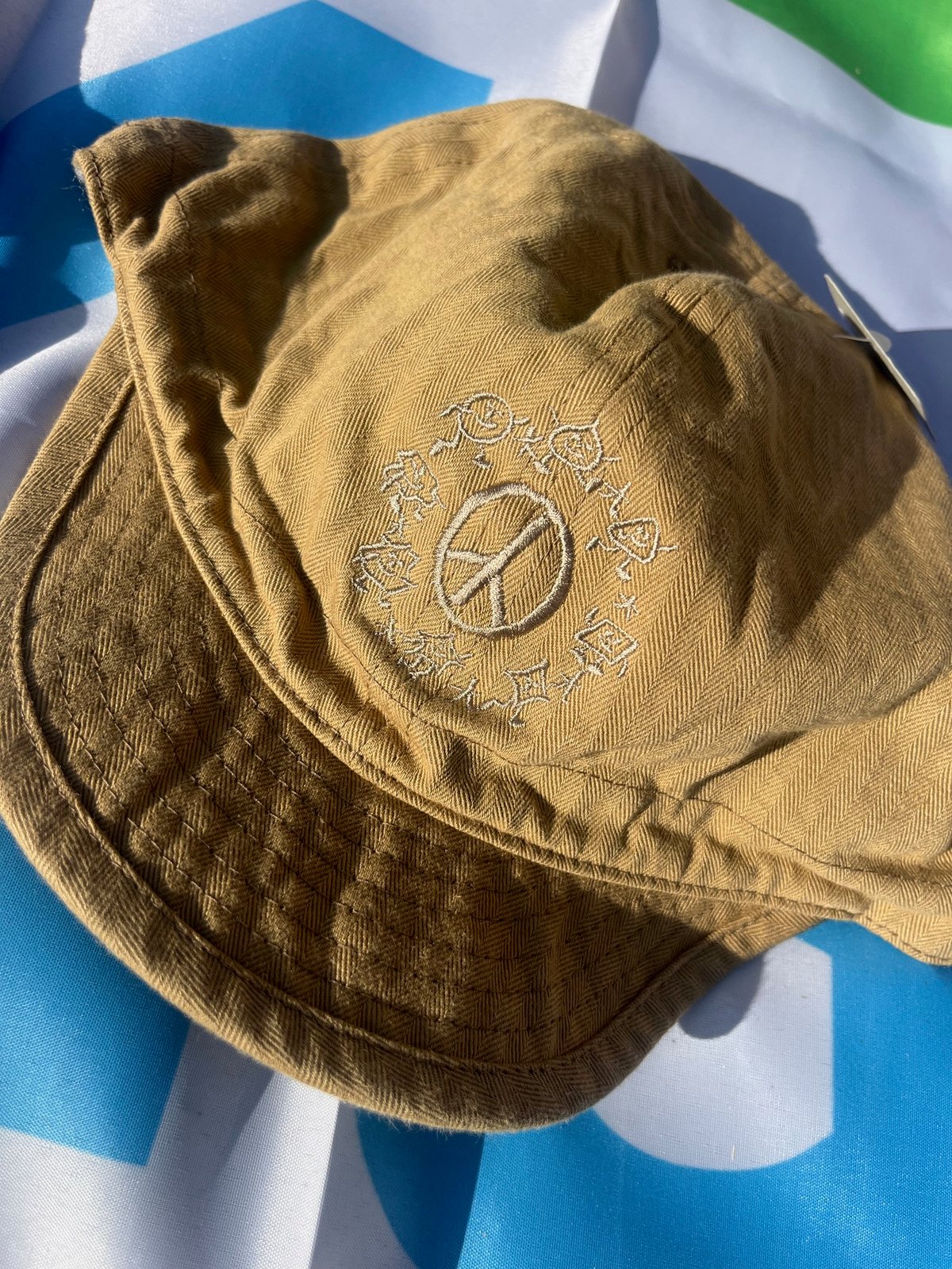 Peace x Blue Lug Cycle Work Cap | Ramos Center