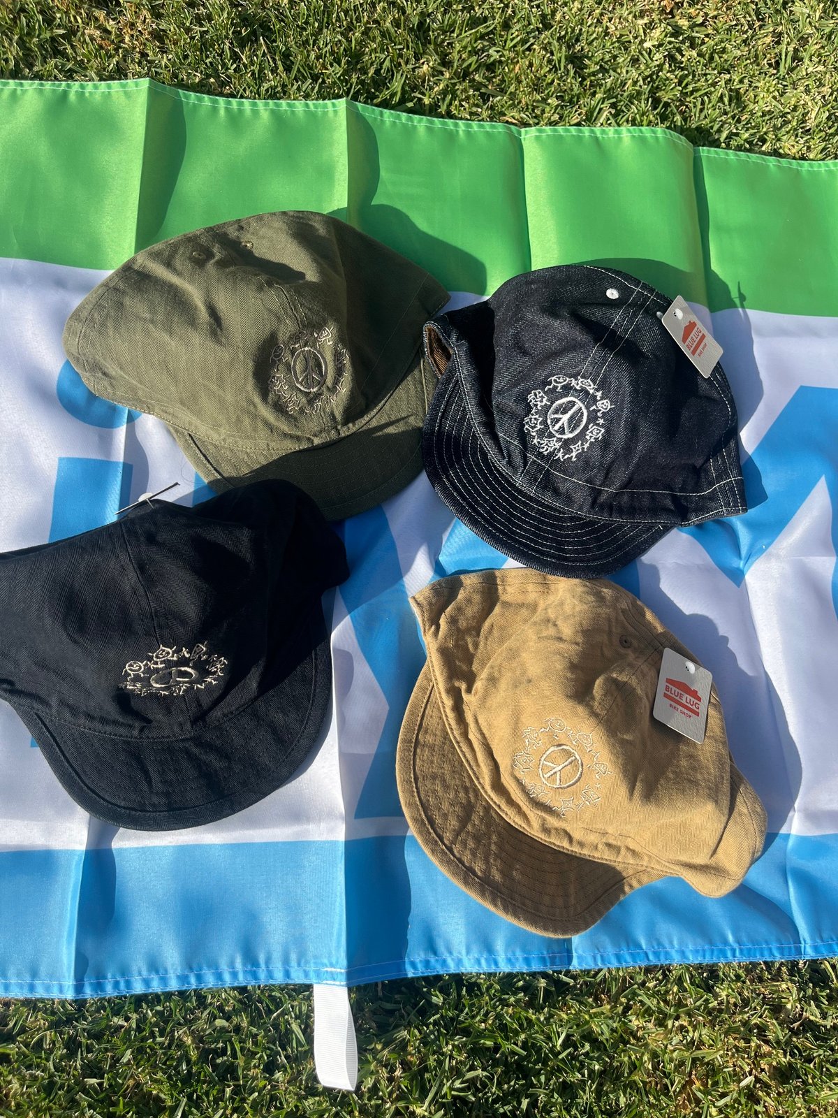 Peace x Blue Lug Cycle Work Cap | Ramos Center