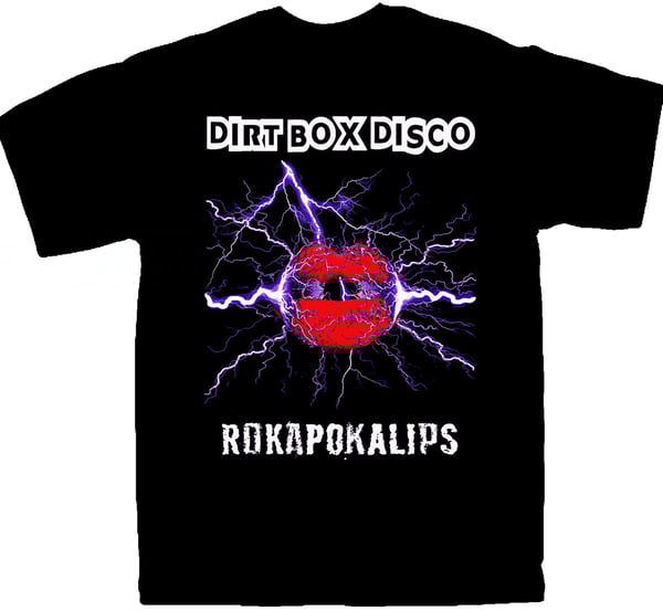 Image of Dirt Box Disco - ROKAPOKALIPS - T-Shirt (S)