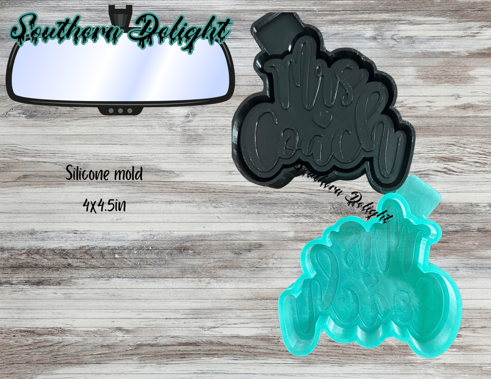 Image of Mrs Coach freshie mold