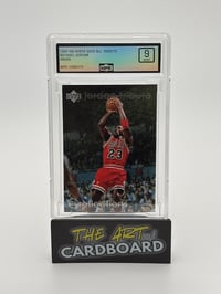 1997-98 UD Michael Jordan Tribute #MJ65 Grade 9