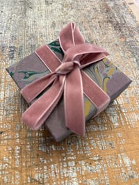Image 3 of Tassel marbled gift tags // gift box of 15 tags (only one available) 