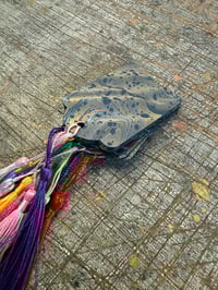 Image 7 of Tassel marbled gift tags // gift box of 15 tags (only one available) 