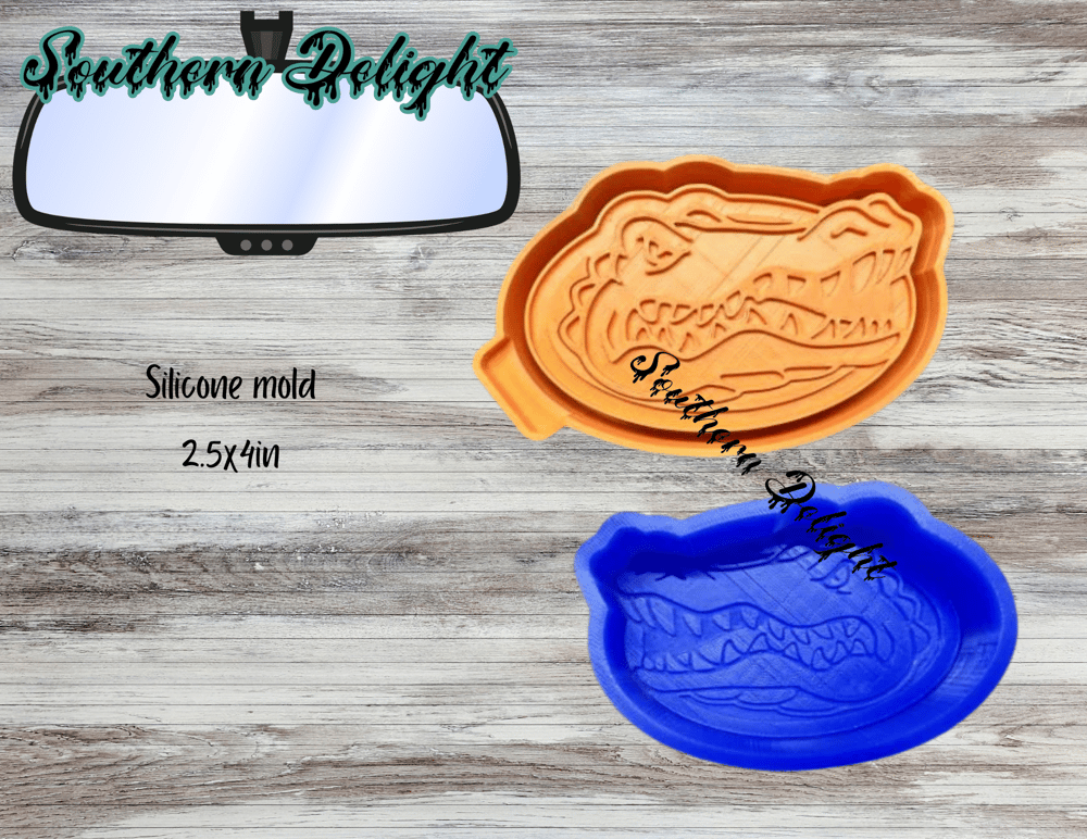 Image of Gator Freshie Mold