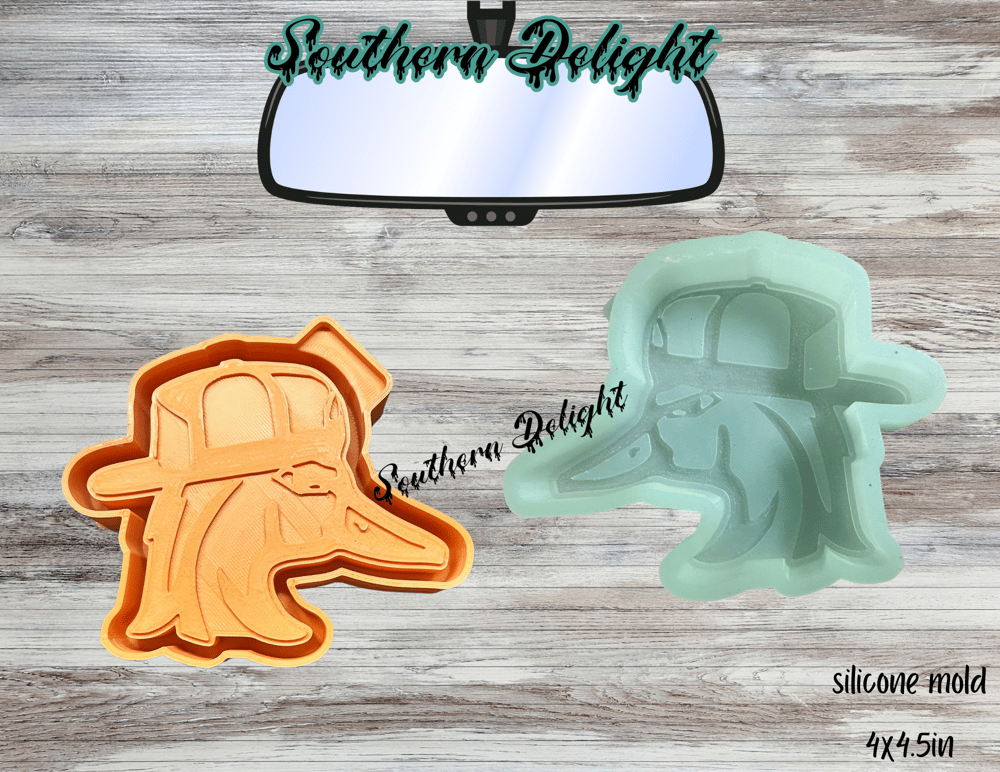 Image of Duck Cap Mold