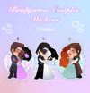 Bridgerton Couple Stickers