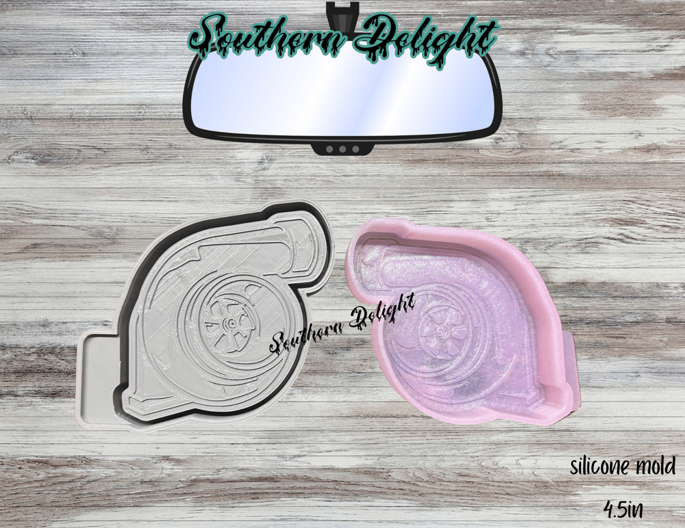 Image of Turbo freshie mold