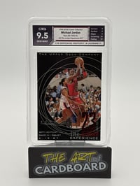 1998 UD Michael Jordan Career Collection #37 C3 Grade 9.5