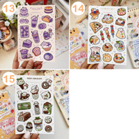 Image 5 of Fruit Dessert Sticker Sheet