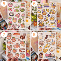 Image 3 of Fruit Dessert Sticker Sheet