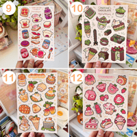 Image 4 of Fruit Dessert Sticker Sheet