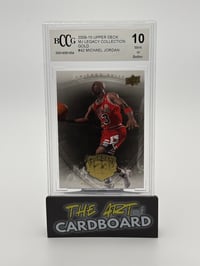2009-10 UD Michael Jordan Legacy GOLD Collection #42 BCCG 10