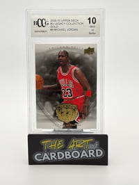 2009-10 UD Michael Jordan Legacy GOLD Collection #9 BCCG 10