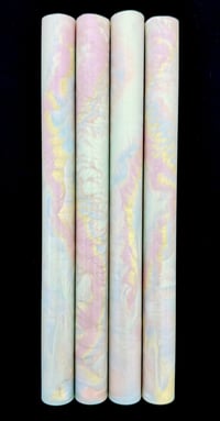 Image 2 of 'Kingston MOP' custom bespoke pen blanks, high pressure cured with Alumilite Resin. Maker ready!