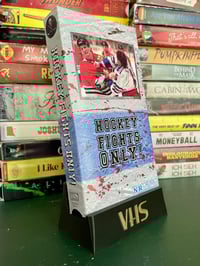 Image 1 of Hockey Fights Only! Custom VHS Compilation