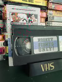 Image 3 of Hockey Fights Only! Custom VHS Compilation