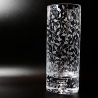 Image 1 of Leaves 20cm Column Vase