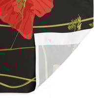 Image 5 of EGGcellence Poppies - Shower Curtain