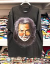 Grateful Dead 1995 Jerry Big Face T-Shirt - Size XL