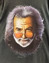 Grateful Dead 1995 Jerry Big Face T-Shirt - Size XL
