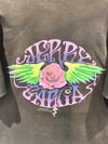 Grateful Dead 1995 Jerry Big Face T-Shirt - Size XL