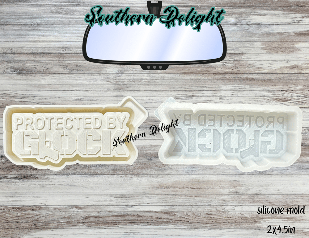 Image of Glock Freshie Mold