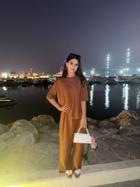 Image 1 of Terracotta Short Sleeve Rib Set