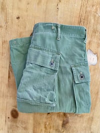 Image 1 of USMC WW2 P-44 MONKEY PANTS