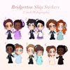 Bridgerton Ship Stickers
