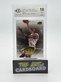 2009-10 UD Michael Jordan Legacy GOLD  Collection #56 BCCG 10