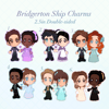 Bridgerton Ship Charms