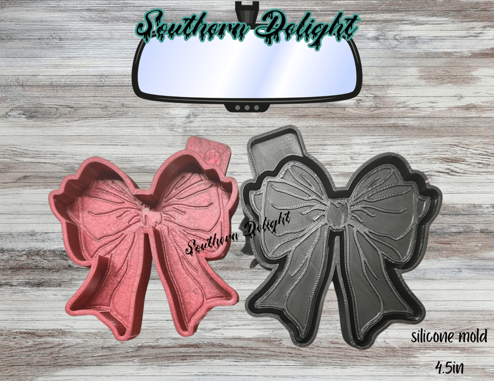 Image of Coquette Bow Freshie Mold