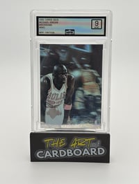 1991 UD Michael Jordan Holograms #AW1 Grade 9