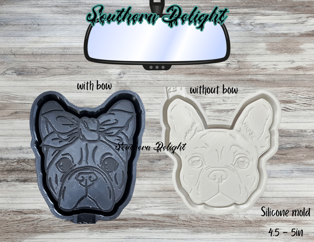 Image of French Bulldog Freshie Mold