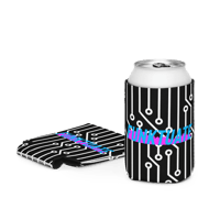 Funktuate Koozie - Circuit (FREE SHIPPING)