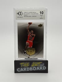 2009-10 UD Michael Jordan Legacy GOLD Collection #76 BCCG 10