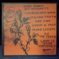 Image 4 of Scene Killers "Bare Hands & Bayonets" LP