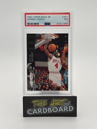1993 UD SE Johnny Kilroy #JK1 PSA 7