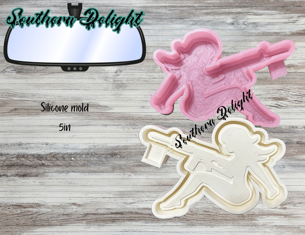 Image of AR Woman Freshie Mold