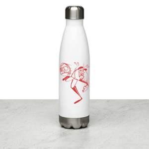 Image of Curveball Stainless Steel Water Bottle