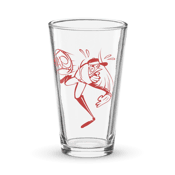 Image of Curveball Pint Glass