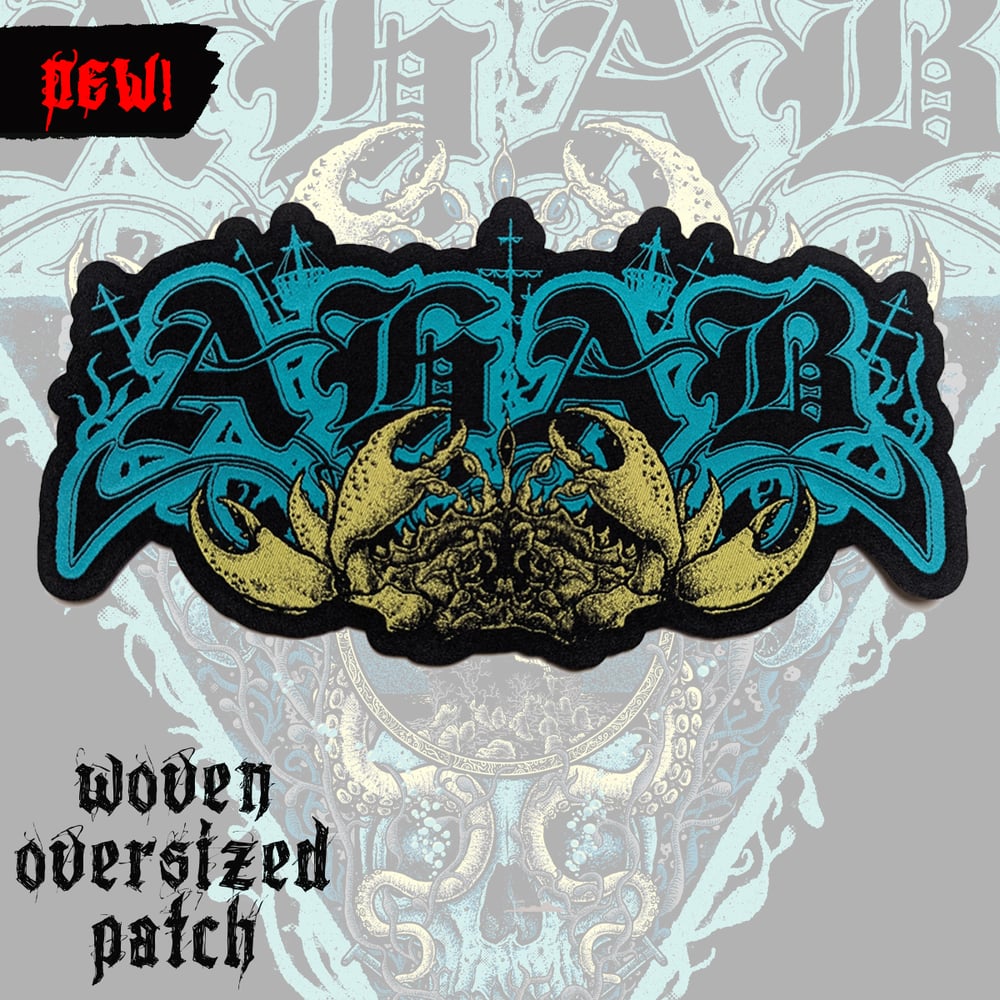 Image of Weedmen - oversized patch