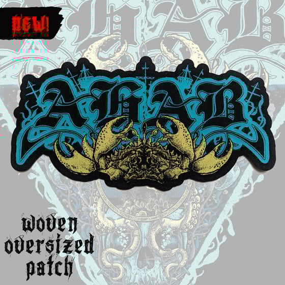 Image of Weedmen - oversized patch