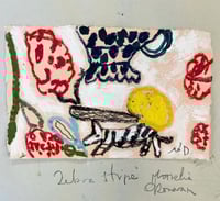 Image 3 of oil pastel on paper 