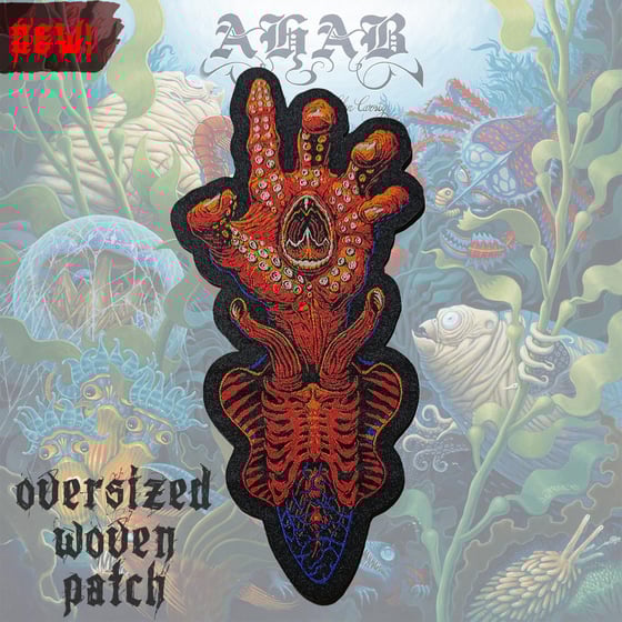 Image of Patch - shaped oversized patch