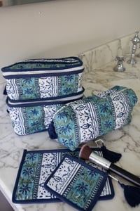 Image 1 of Topaz Border Pouch
